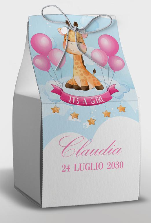 Scatolina porta confetti personalizzata rettangolare Easyprint